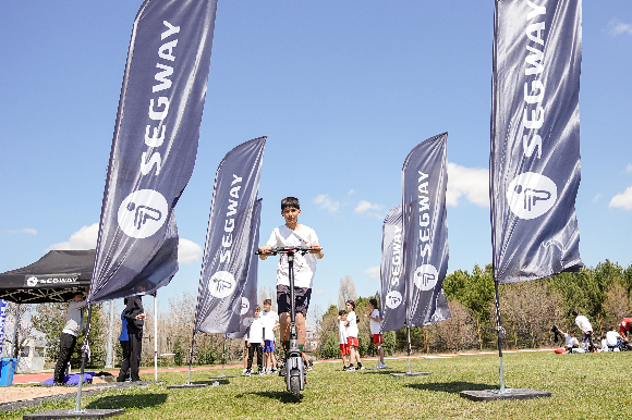 Segway ve Decathlon Türkiye’nin En Hızlısı İş Birliği: Gençler İçin Hareket ve Teknoloji Deneyimi